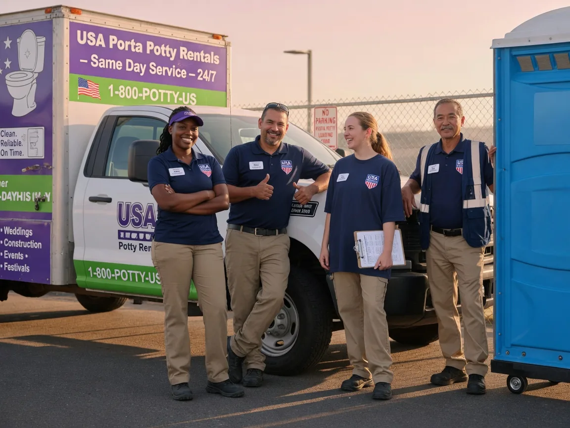 Porta Potty Rental company in Queenstown, MD