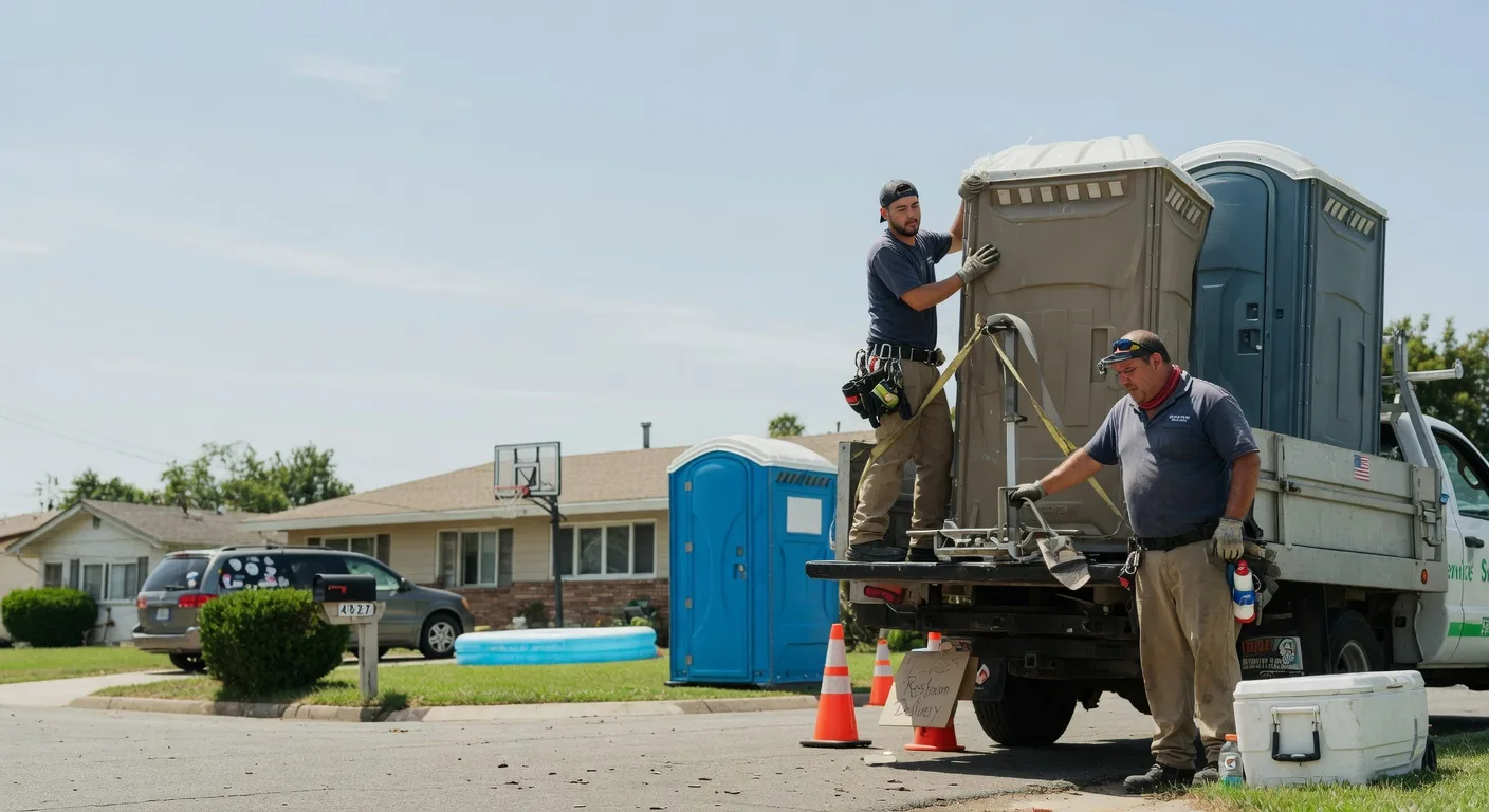 Porta Potty Rental in Queenstown, MD near me