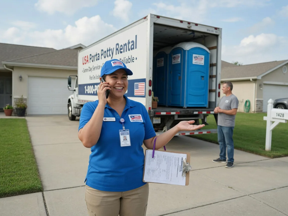 Portable Toilet Rental Queenstown, MD FAQs