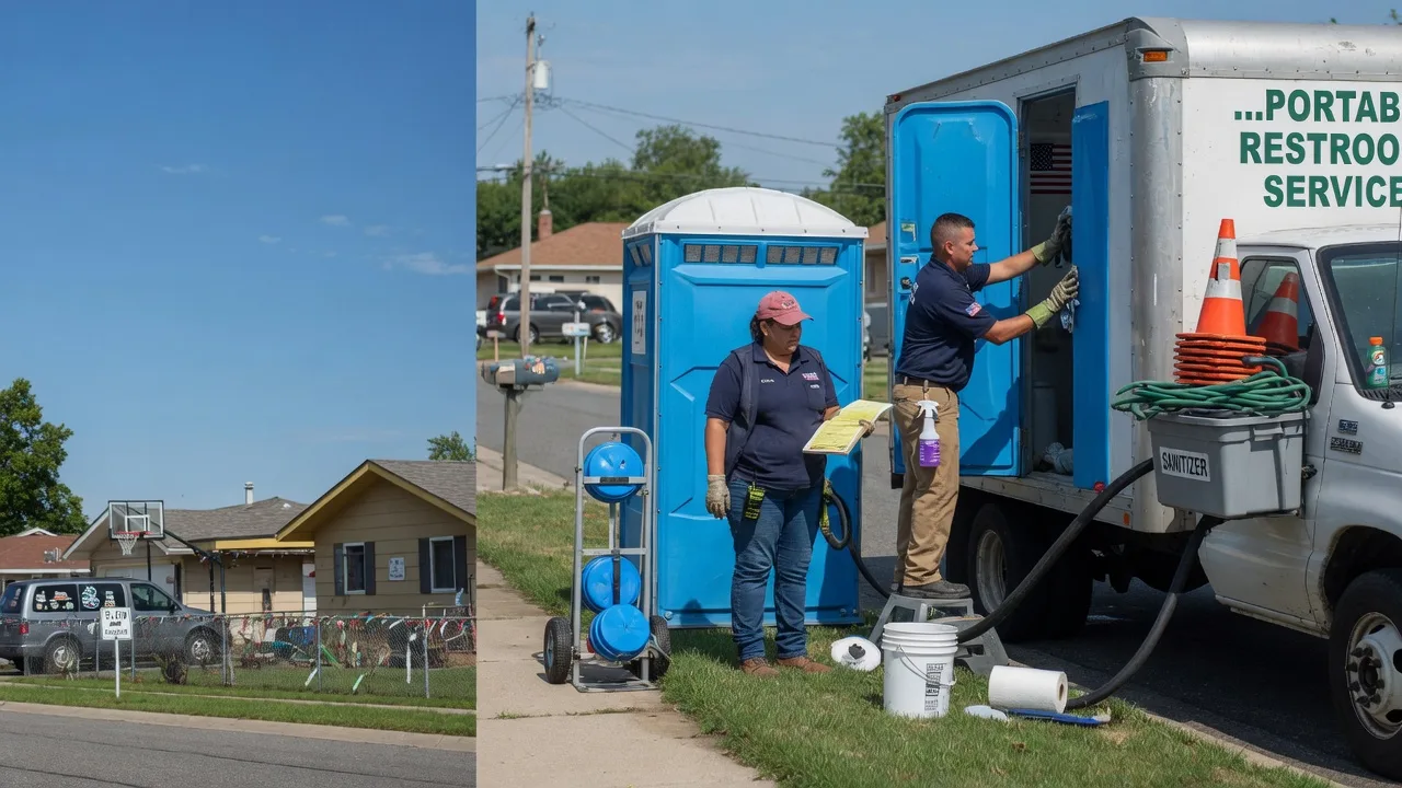 Portable Toilet Rental in Queenstown, MD near me